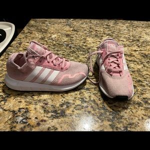 Girls adidas size 1